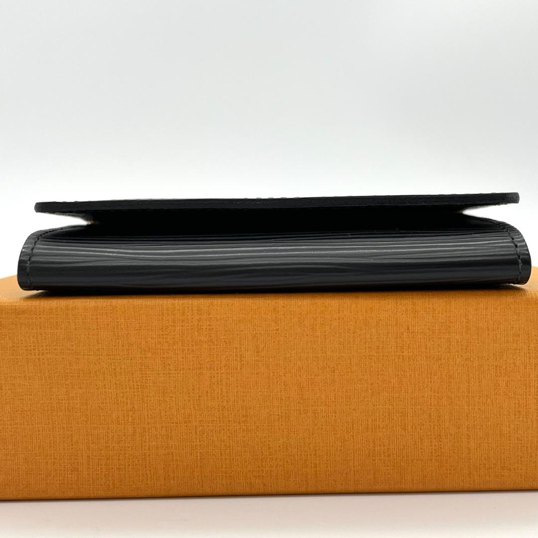【美品】　ルイヴィトン　アンヴェロップ　カルト　ドゥ　ヴィジット　名刺入れ　エピ