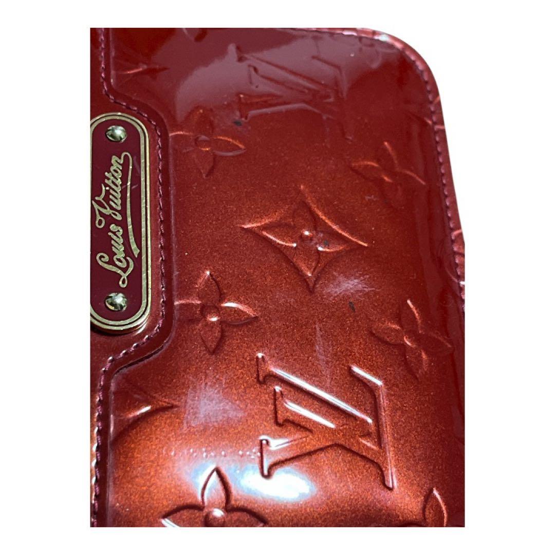 Louis Vuitton ヴェルニ ポシェットクレNM  カードケース