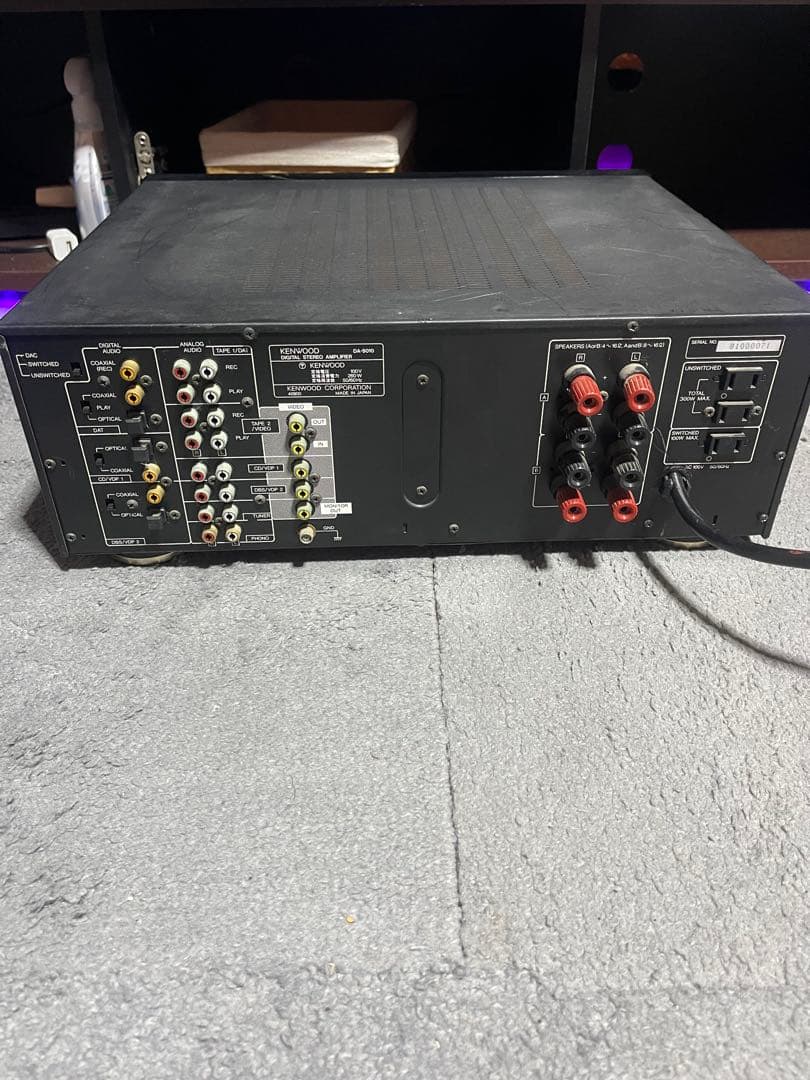 アンプ KENWOOD DA-9010