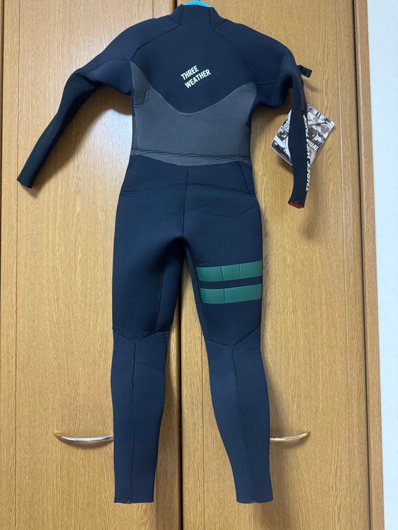 THREE WEATHER ウェットフルスーツ ブラック　キッズ　ジュニア
