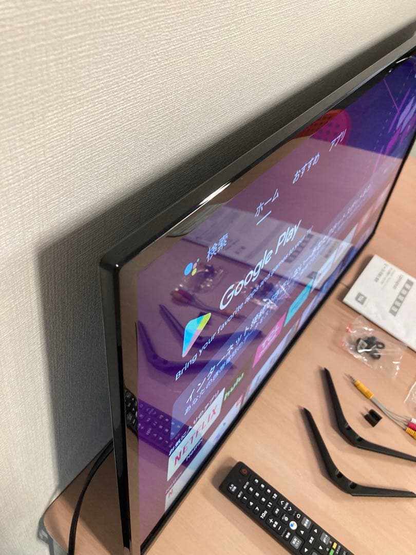 【美品】スマートTV★32v★2022年製★YouTube対応★