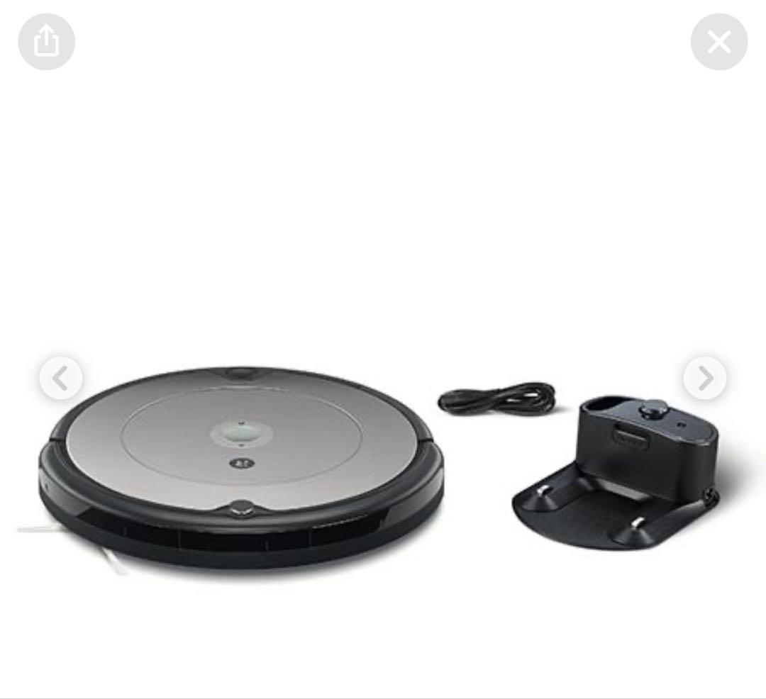 iRobot ロボット掃除機本体 充電ドック付き