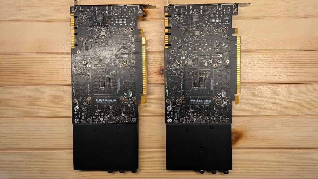 NVIDIA Quadro P4000 2枚セット ※動作確認済み