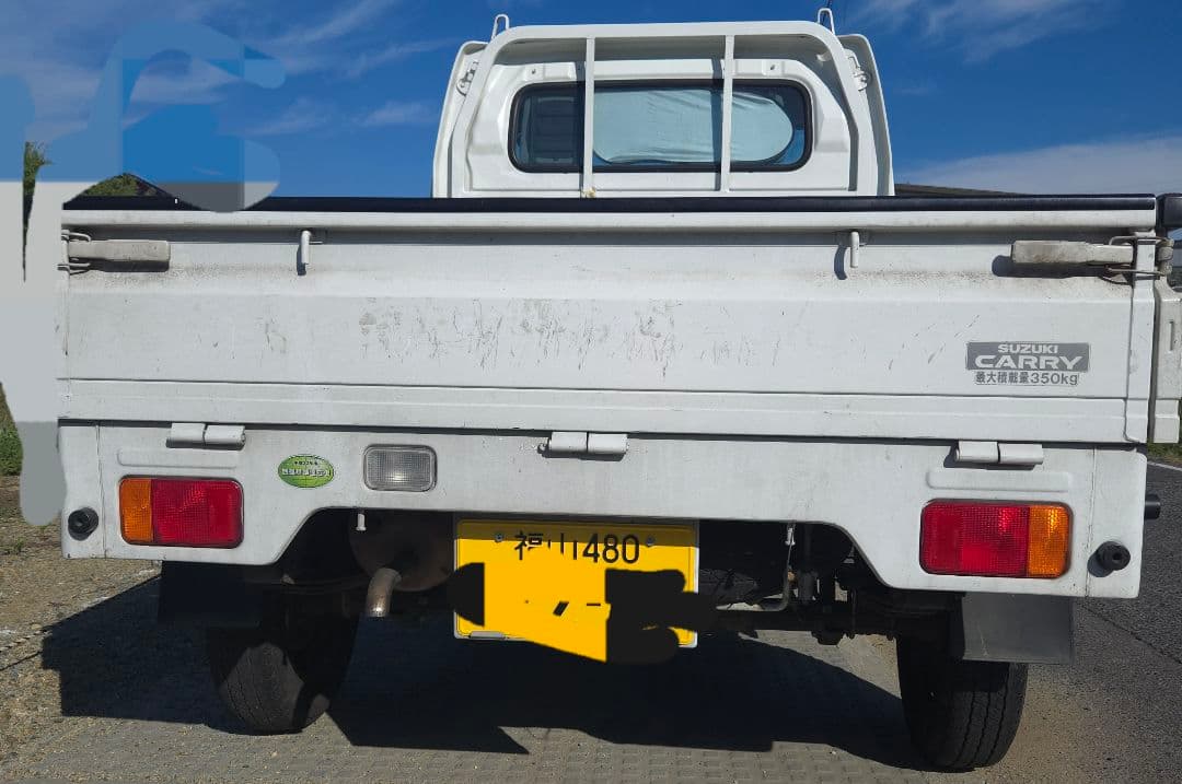 車検 R9/8 キャリー SUZUKI 軽トラック ホワイト
