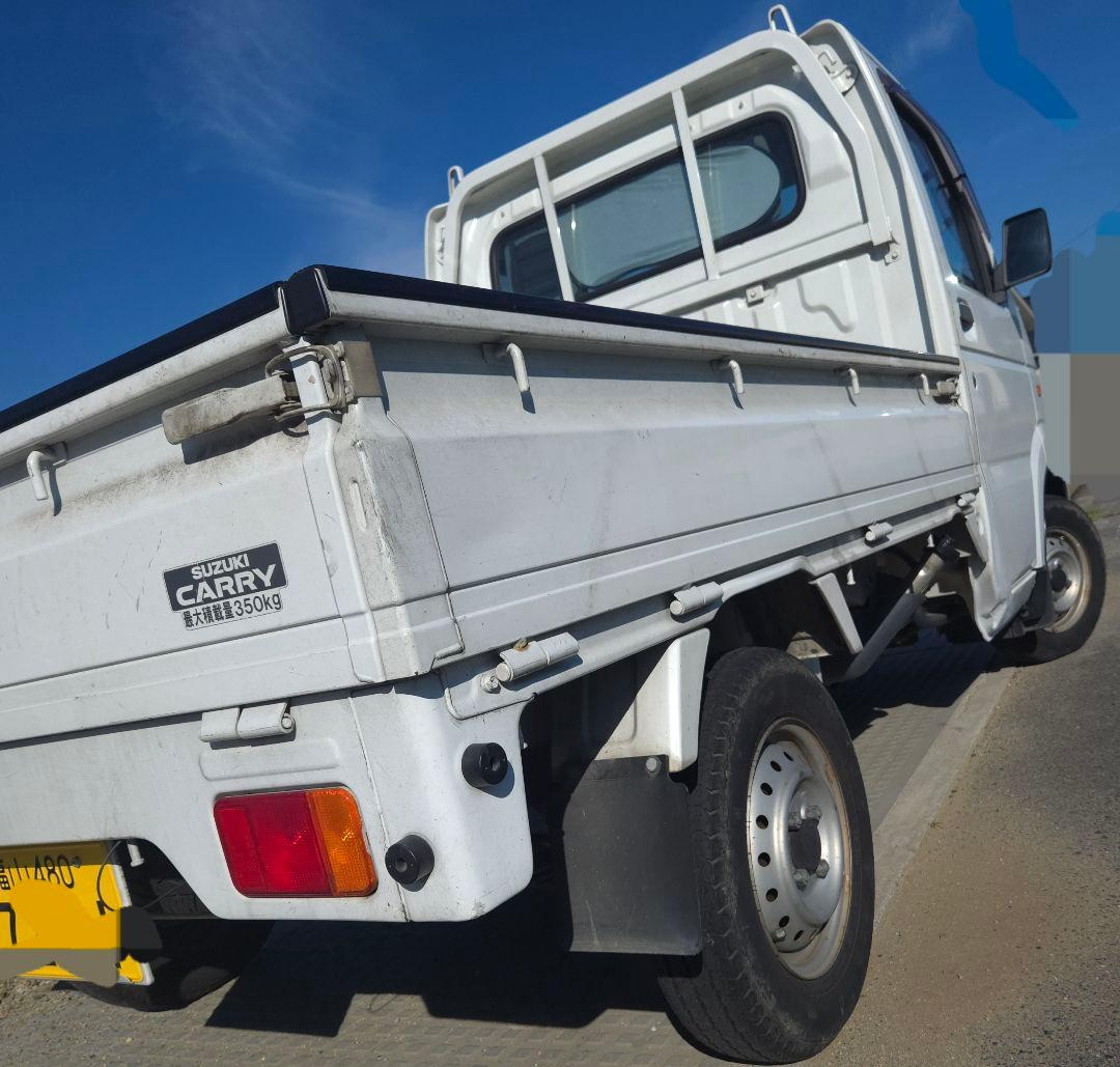 車検 R9/8 キャリー SUZUKI 軽トラック ホワイト