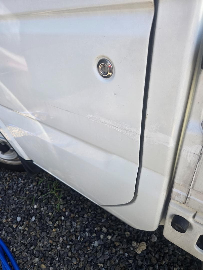 車検 R9/8 キャリー SUZUKI 軽トラック ホワイト