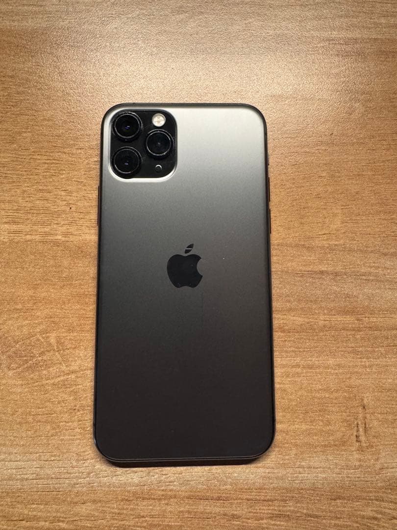 Apple iPhone 11 Pro 256GBスペースグレー 本体