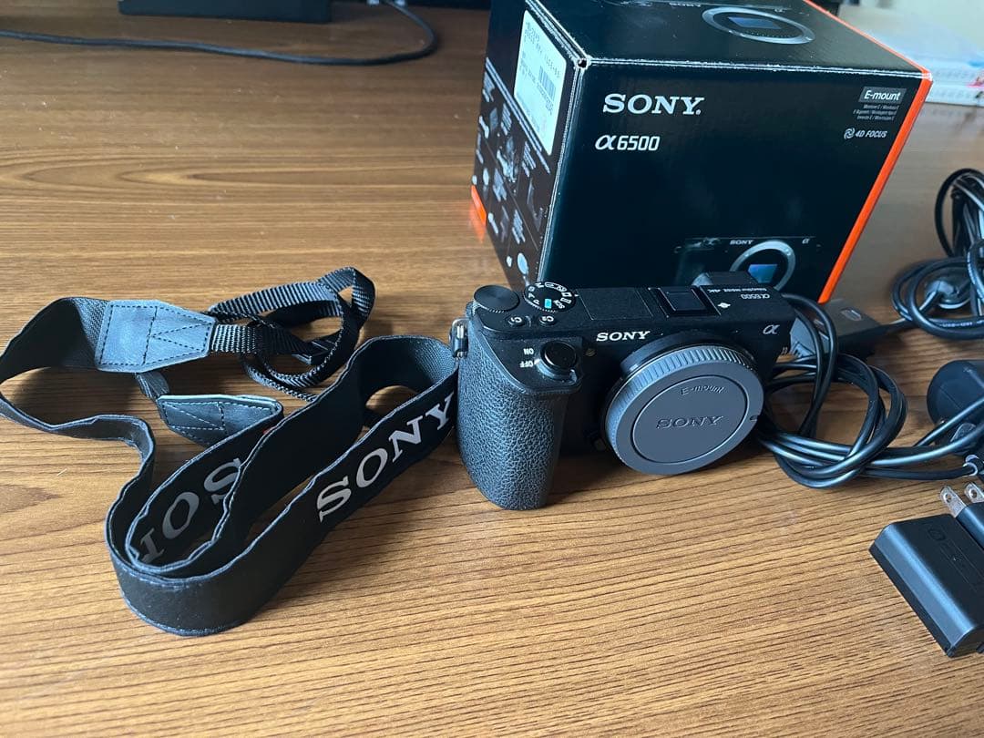 SONY α6500 ミラーレスカメラ 本体