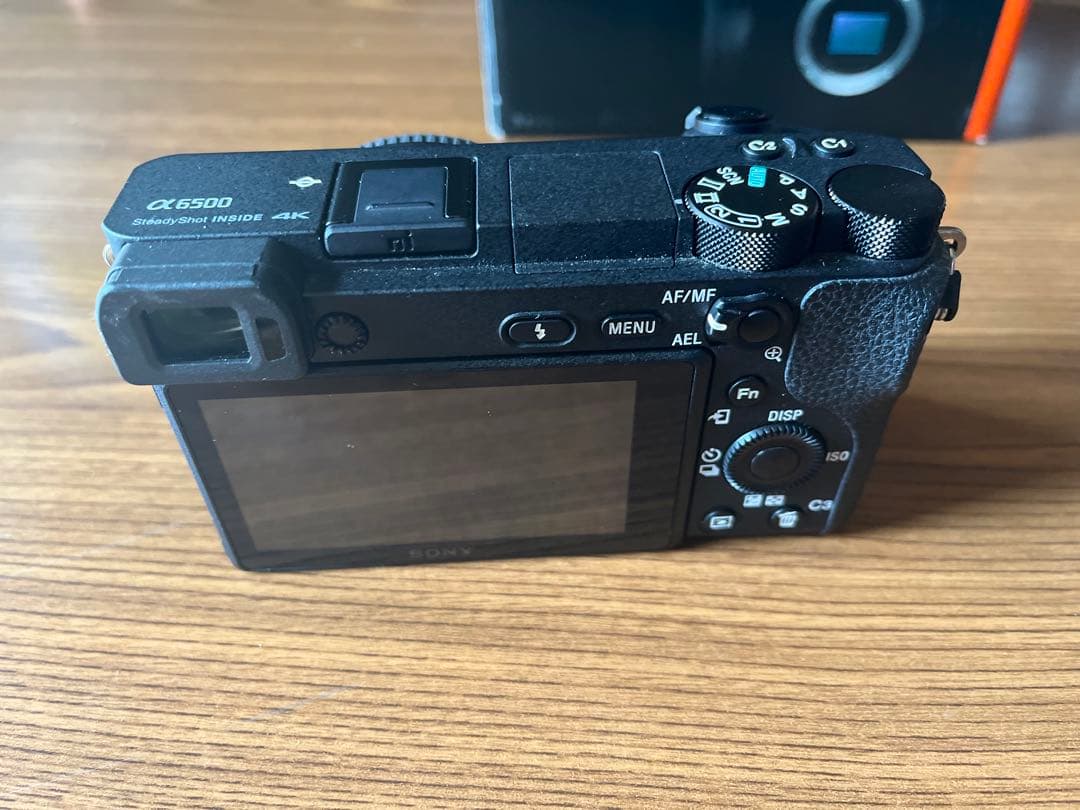 SONY α6500 ミラーレスカメラ 本体
