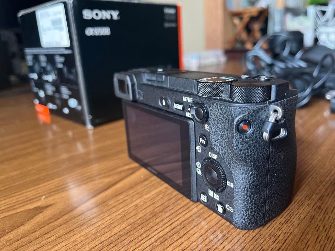 SONY α6500 ミラーレスカメラ 本体