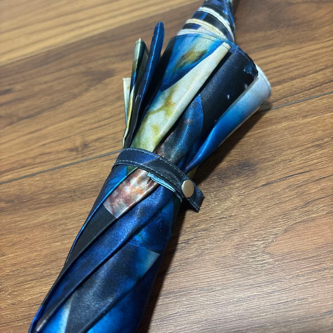 Coci la elle コシラエル 雨傘 茄子柄