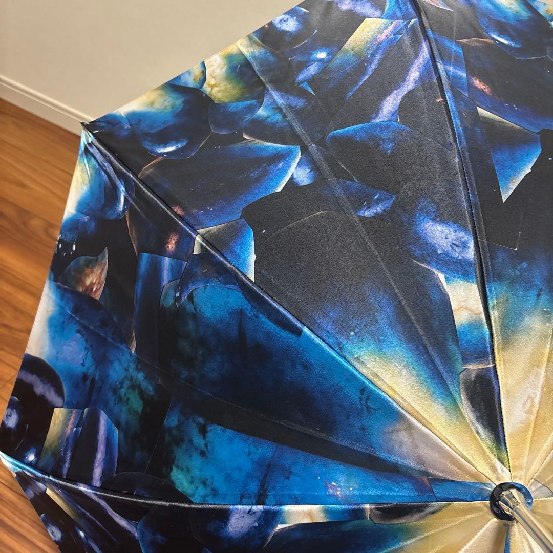 Coci la elle コシラエル 雨傘 茄子柄