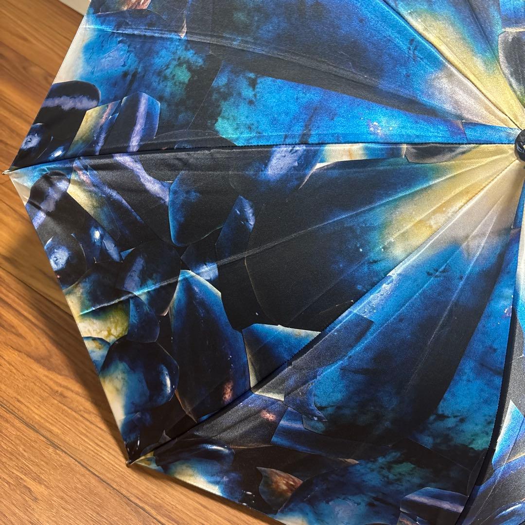 Coci la elle コシラエル 雨傘 茄子柄