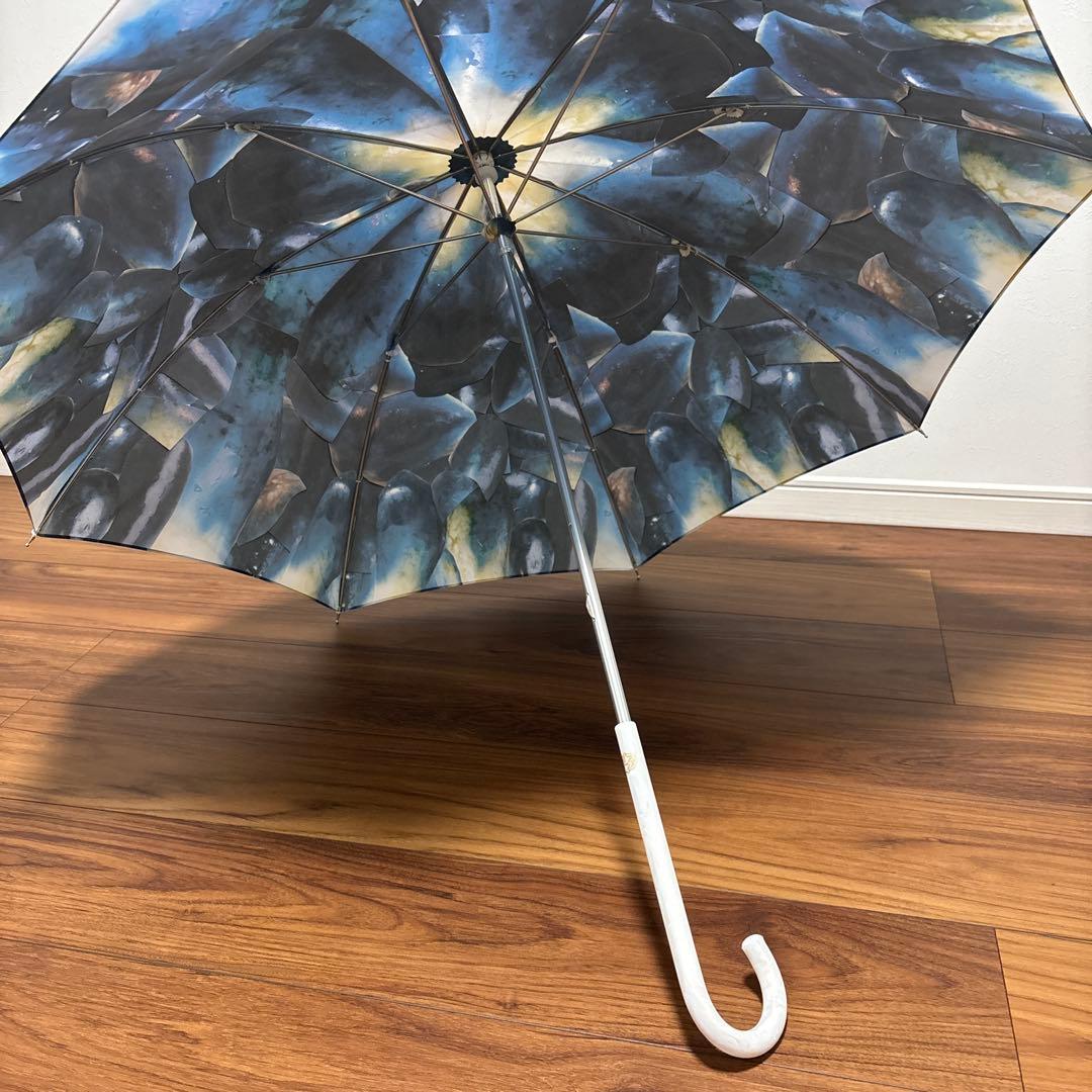 Coci la elle コシラエル 雨傘 茄子柄