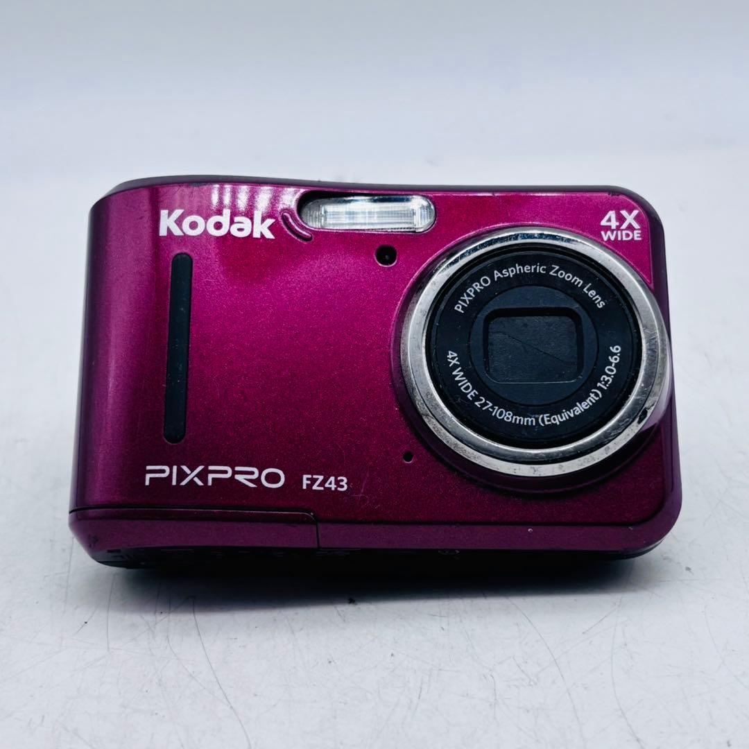 【動作確認済み】Kodak PIXPRO FZ43 単三電池