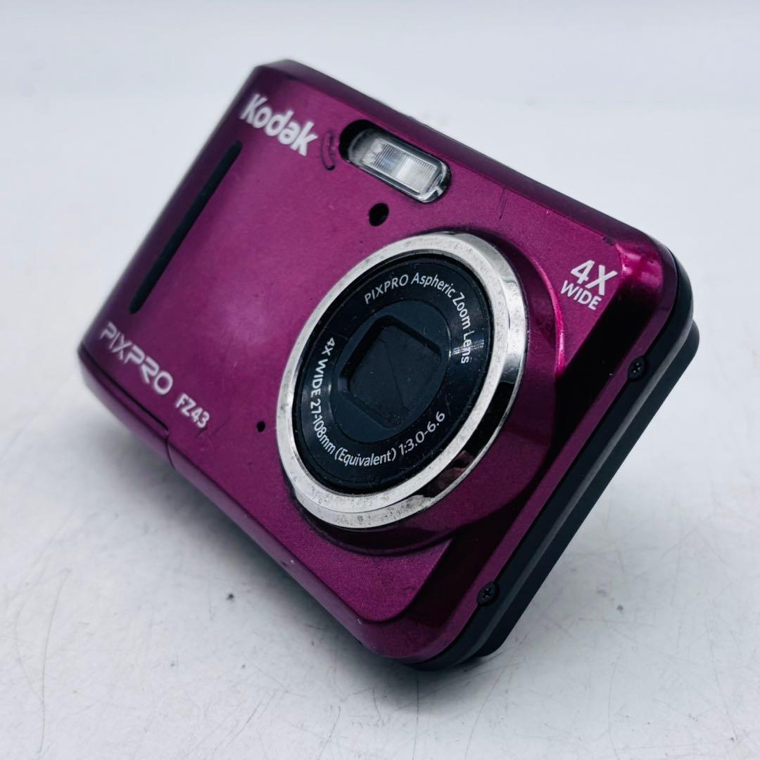 【動作確認済み】Kodak PIXPRO FZ43 単三電池