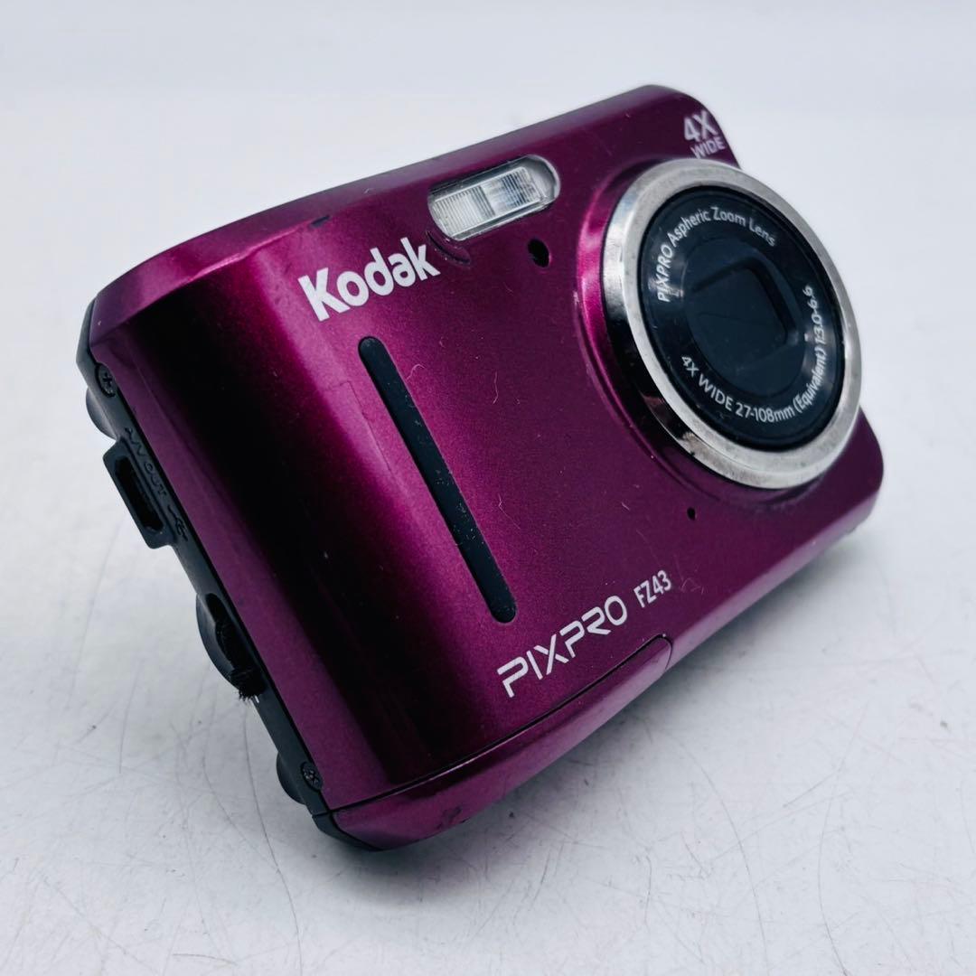 【動作確認済み】Kodak PIXPRO FZ43 単三電池