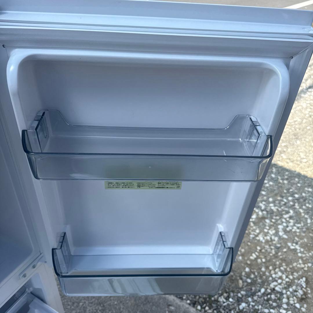 SHARP 一人暮らし冷蔵庫 SJ-D15J-W 152L 2023年製