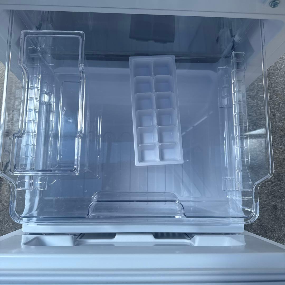 SHARP 一人暮らし冷蔵庫 SJ-D15J-W 152L 2023年製