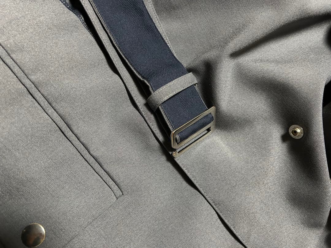 tamme 22ss テーラードジャケット グレー