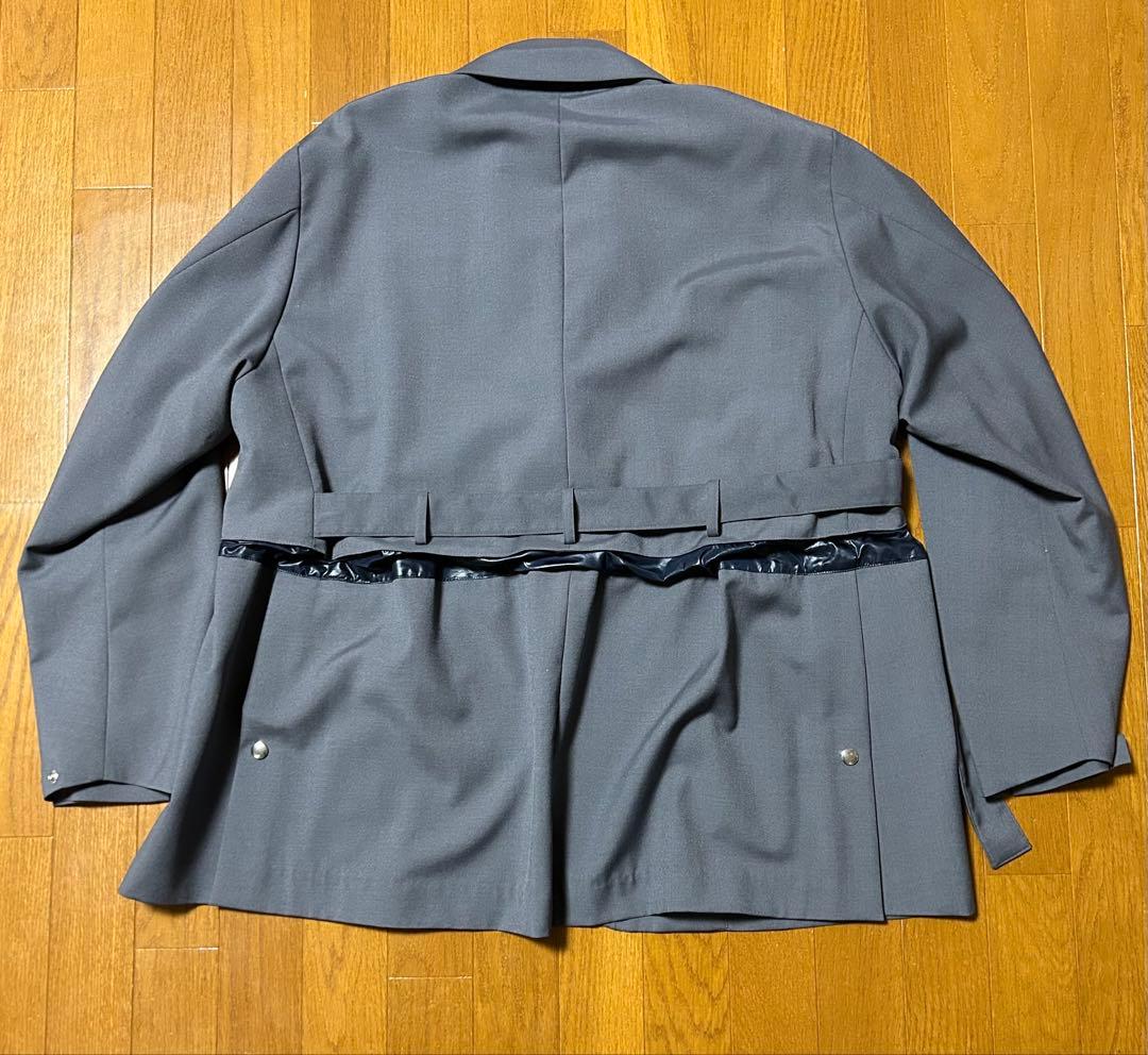 tamme 22ss テーラードジャケット グレー