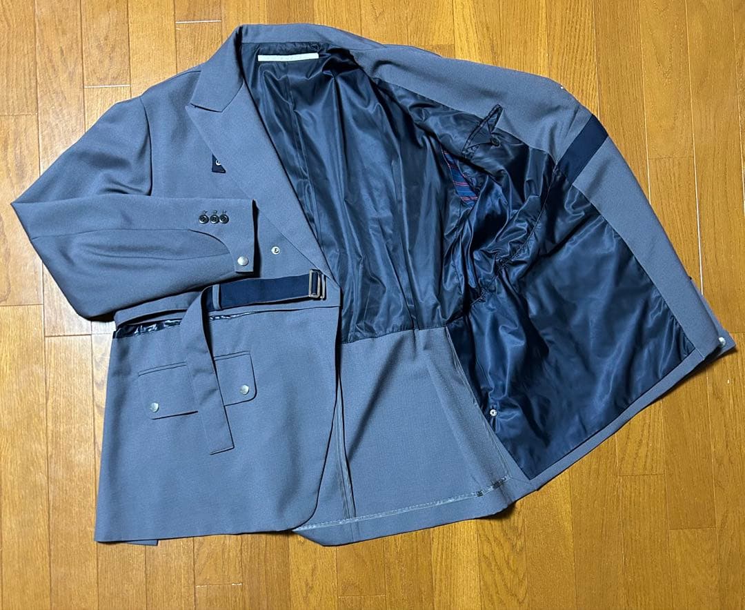 tamme 22ss テーラードジャケット グレー