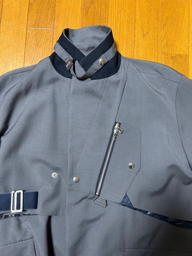 tamme 22ss テーラードジャケット グレー