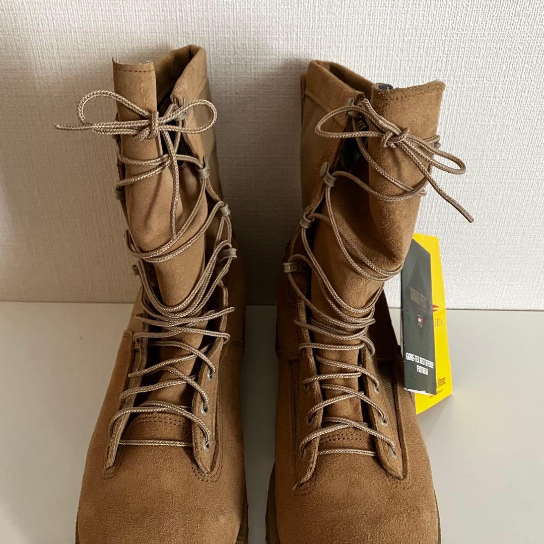 米軍用靴 新品 ベルビル ゴアテックス メンズショートブーツ スチールトゥ