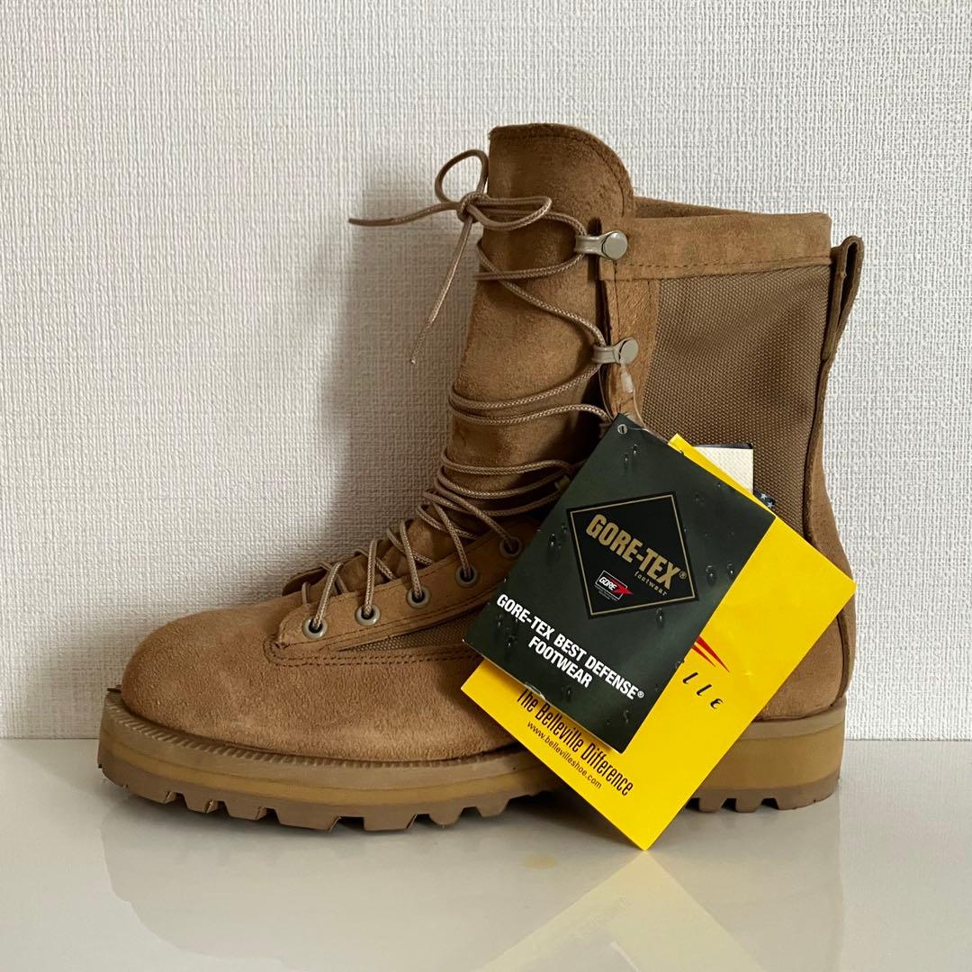 米軍用靴 新品 ベルビル ゴアテックス メンズショートブーツ スチールトゥ