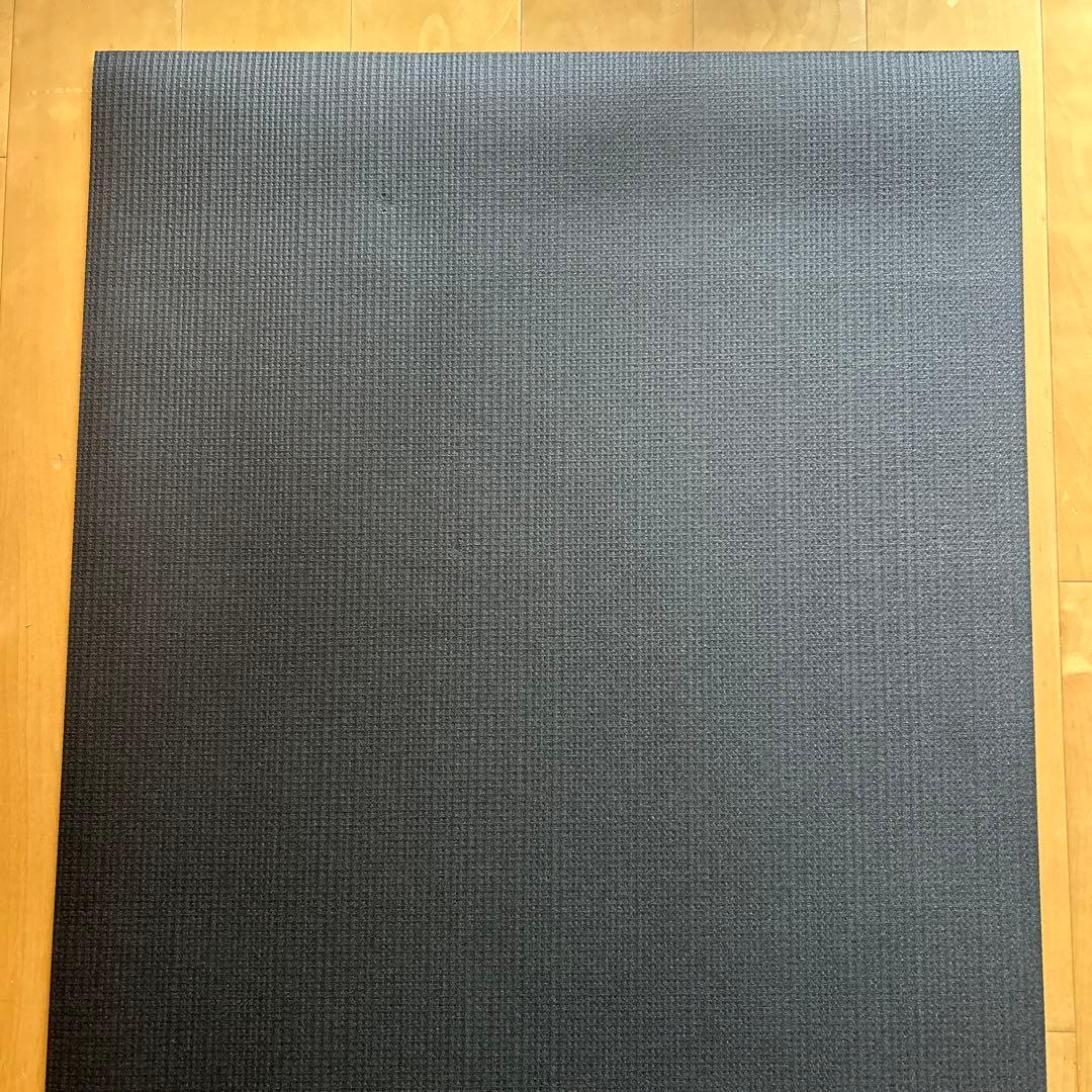 【日本正規品】[Manduka] PRO ヨガマット ブラックマット6mm　厚手