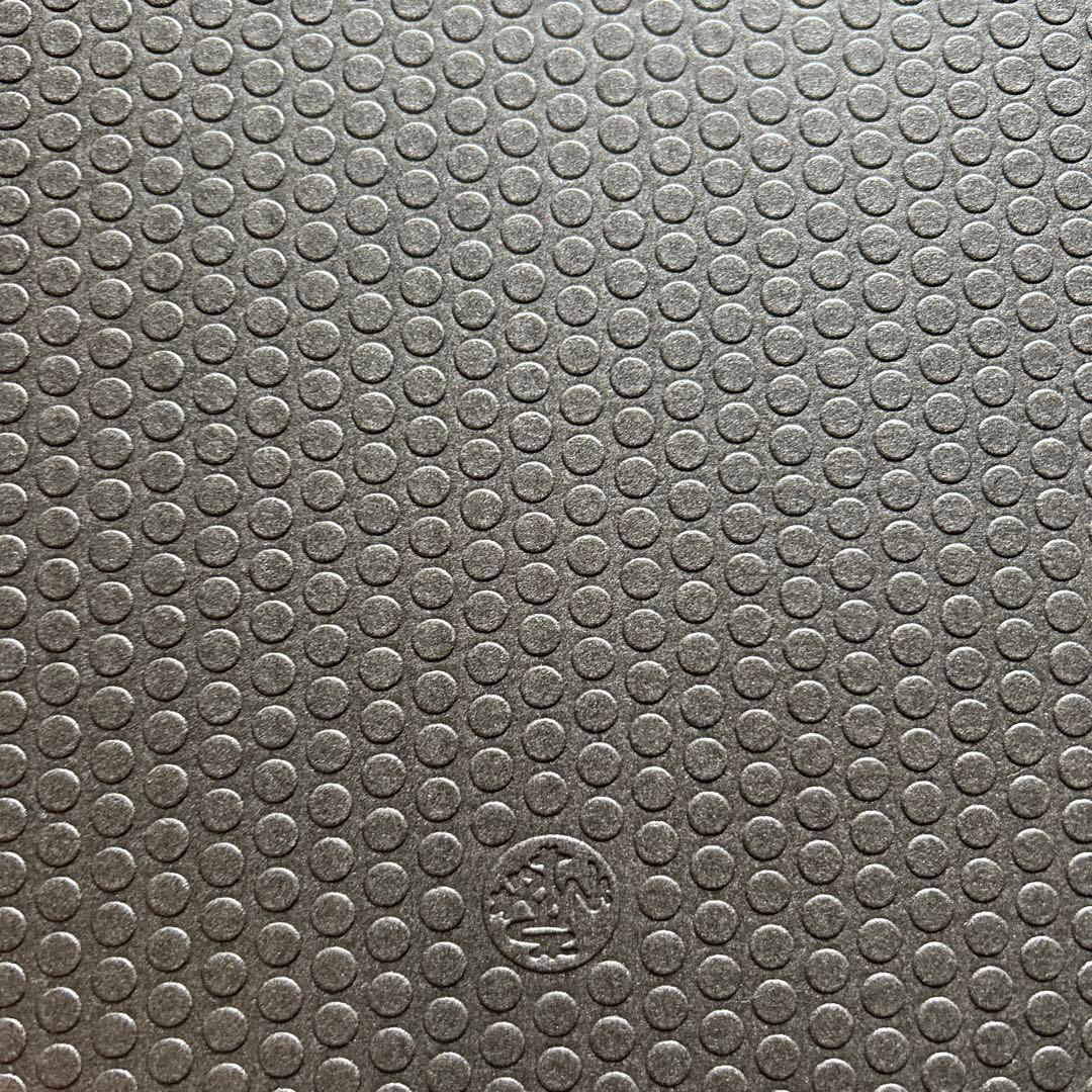 【日本正規品】[Manduka] PRO ヨガマット ブラックマット6mm　厚手