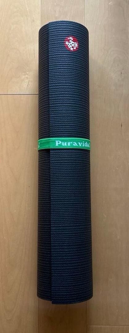 【日本正規品】[Manduka] PRO ヨガマット ブラックマット6mm　厚手