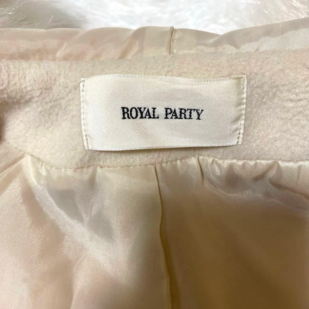  PARTY フードファーケープコート ZOZO限定