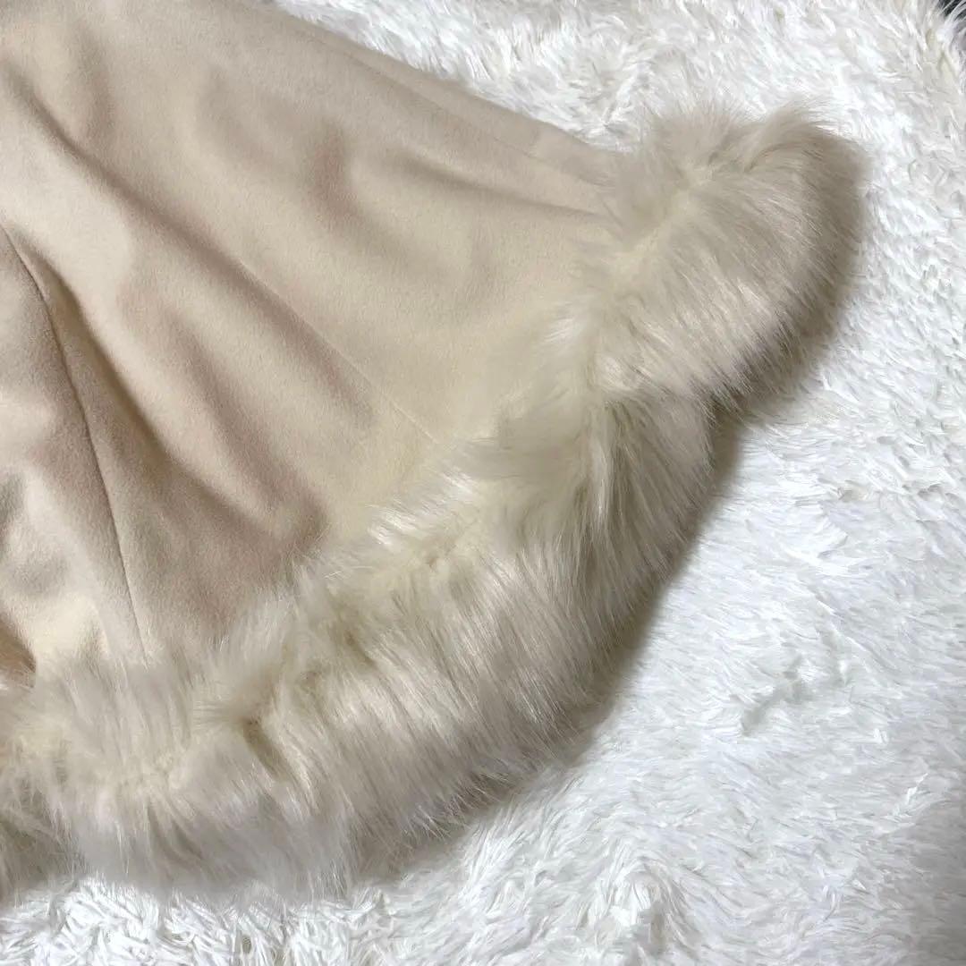  PARTY フードファーケープコート ZOZO限定