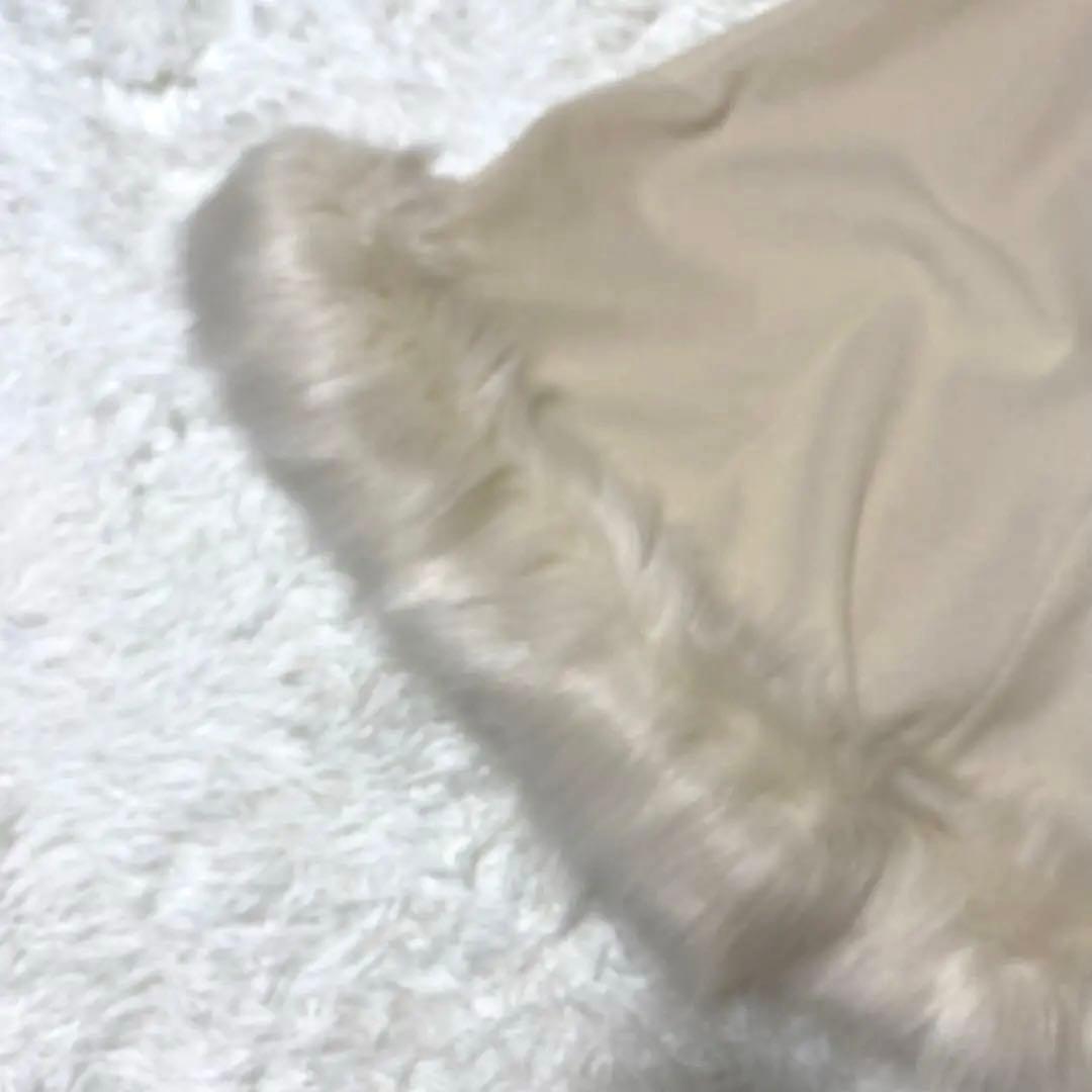  PARTY フードファーケープコート ZOZO限定