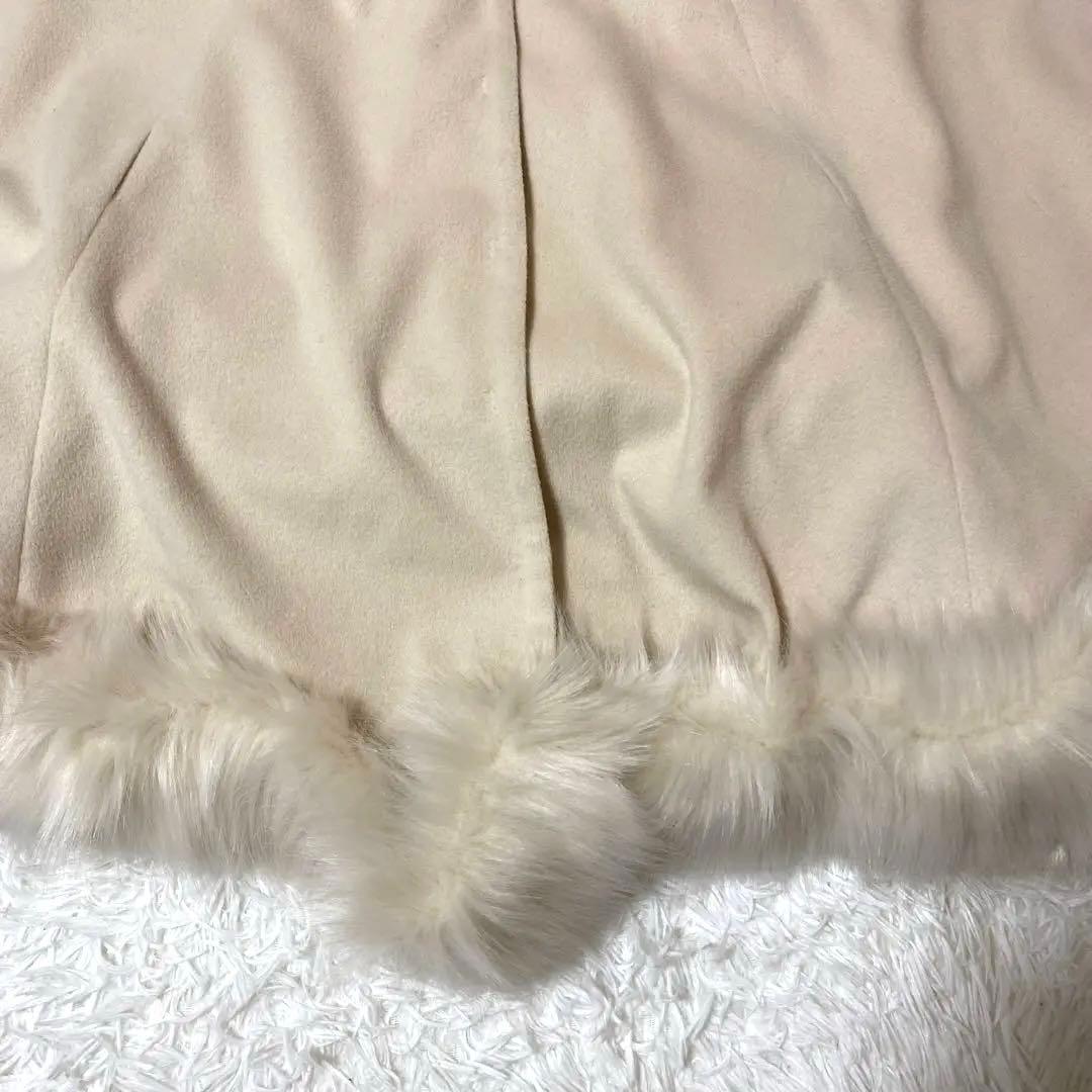  PARTY フードファーケープコート ZOZO限定