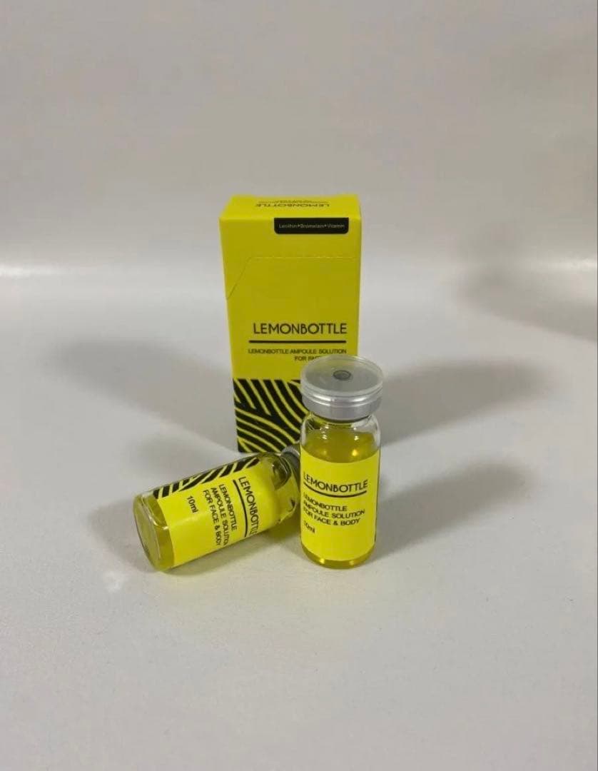 リピーター【即日発送】韓国で話題レモンボトル10ml 箱無し