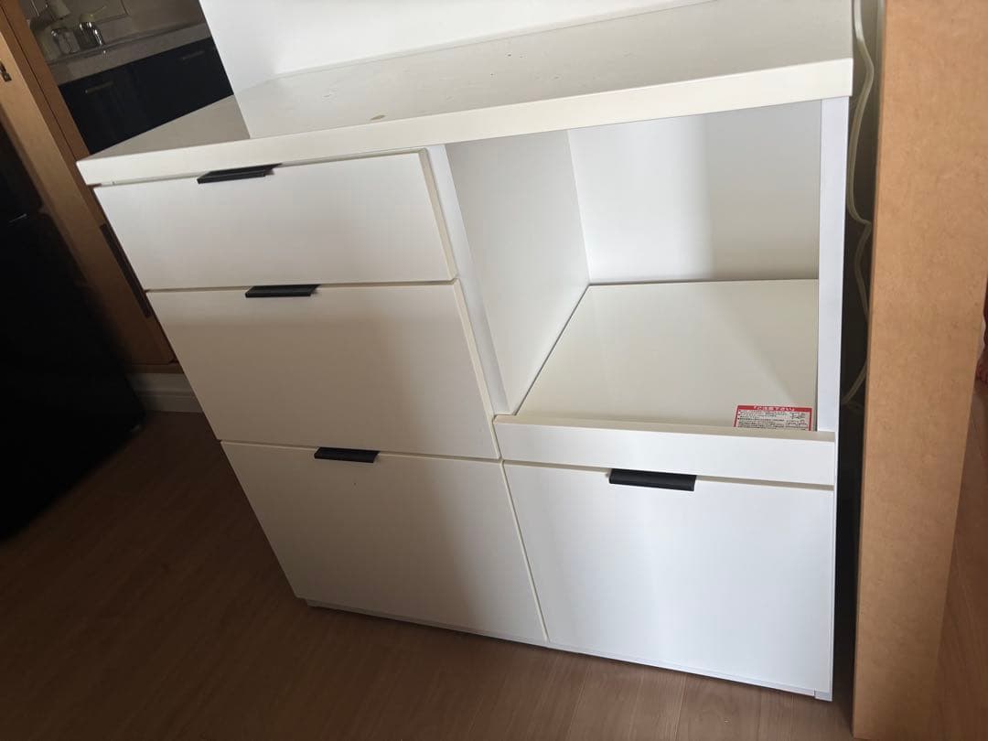 さらに大幅値下げ！ニトリ　ホワイトキッチンカウンター