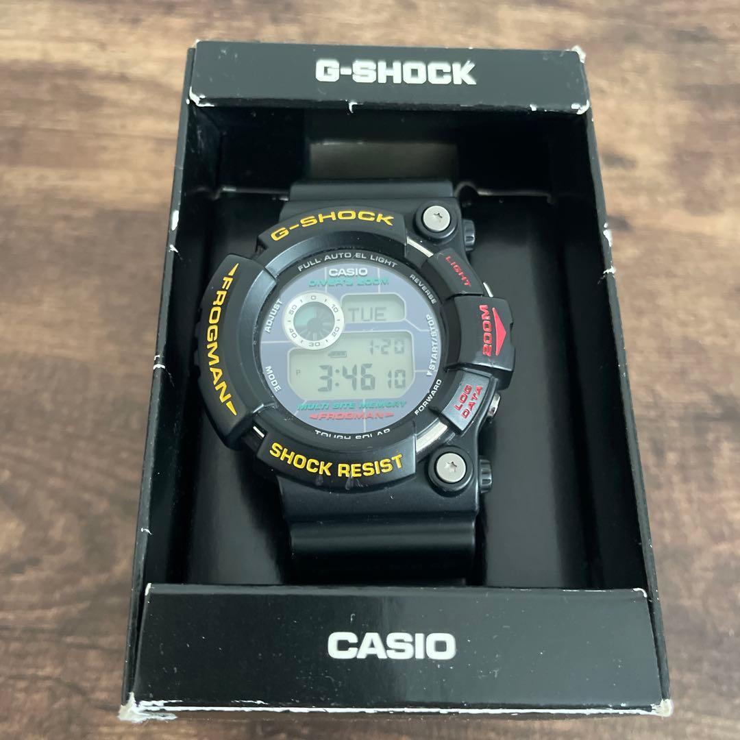 CASIO G-SHOCK FROGMAN ブラック
