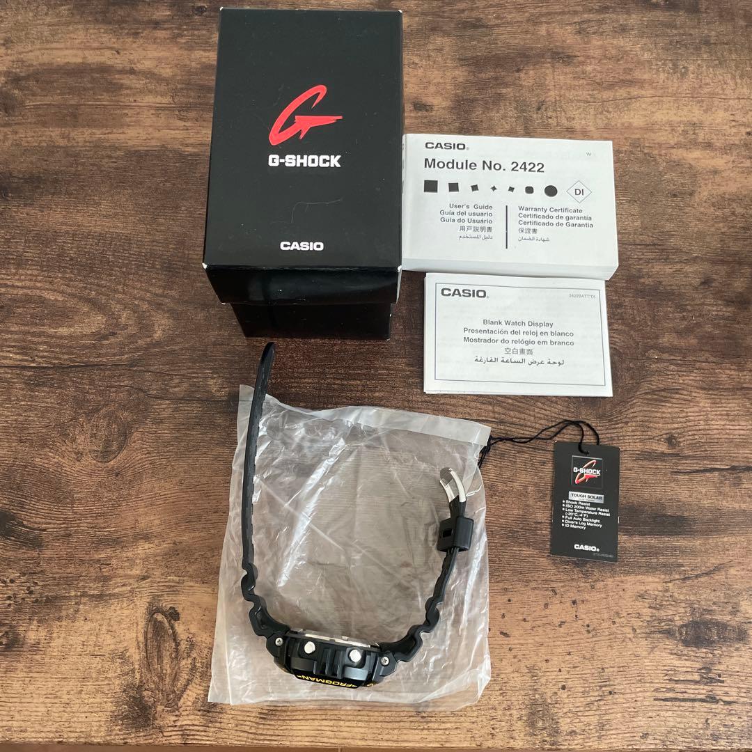 CASIO G-SHOCK FROGMAN ブラック