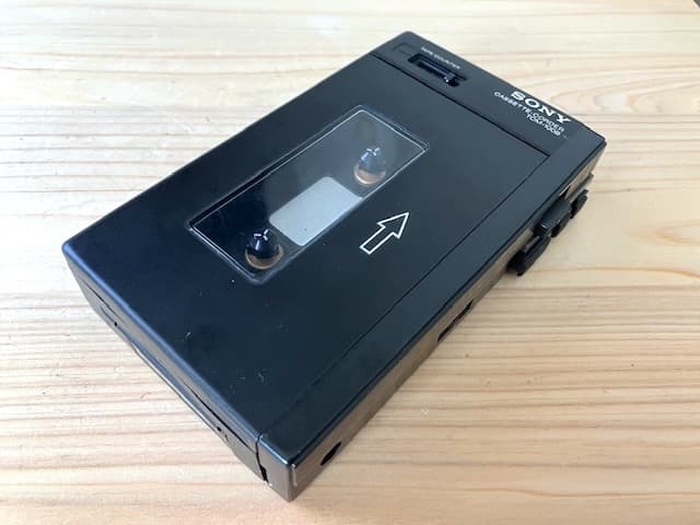 超希少品 整備済完全動作品 SONY TCM-100B プレスマン