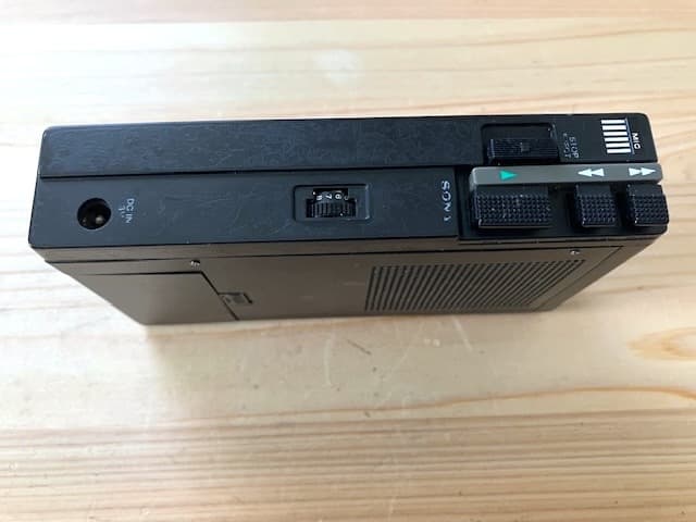 超希少品 整備済完全動作品 SONY TCM-100B プレスマン