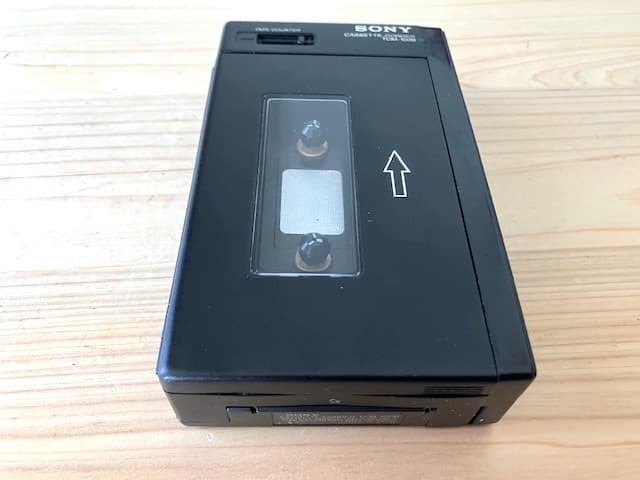 超希少品 整備済完全動作品 SONY TCM-100B プレスマン