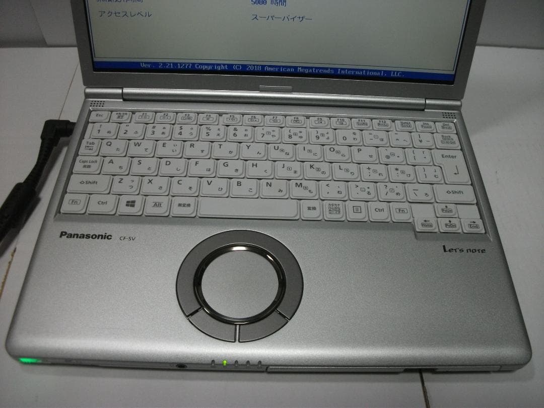 Windowsノート本体 Win11 Let'snoteCF-SV9/8GB+SSD256(531)