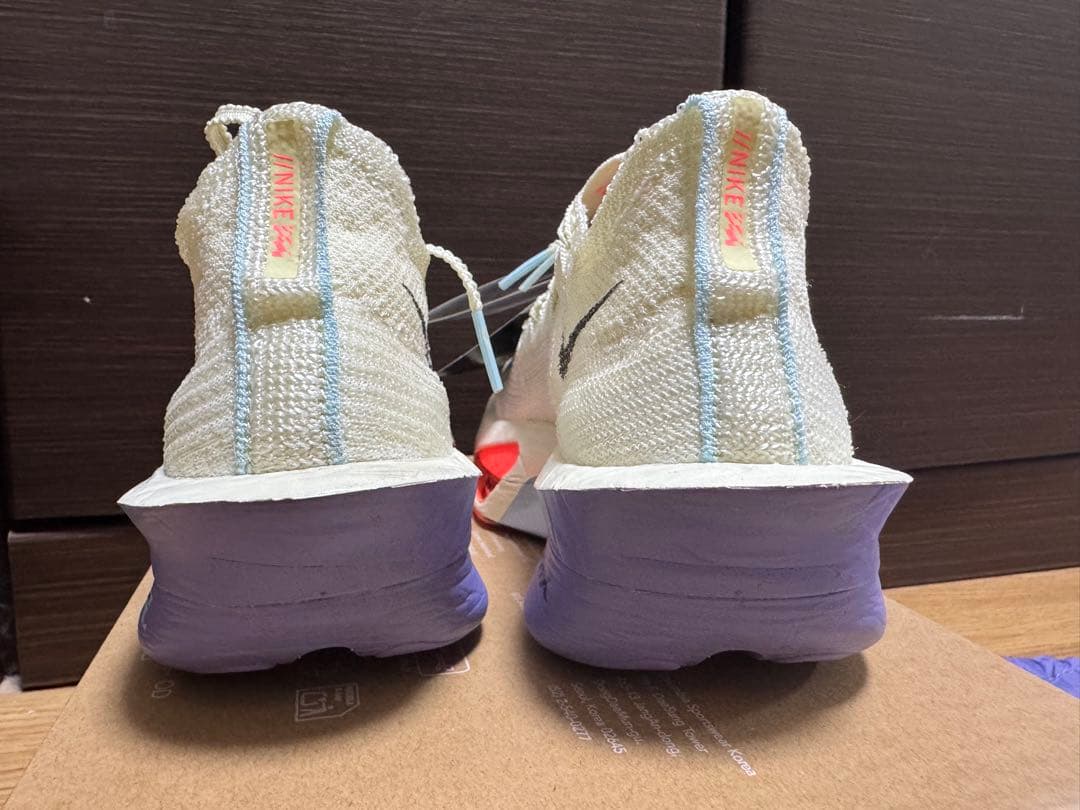 nike23.5cmエアズームアルファフライ　ネクスト%3 専用バッグ付き