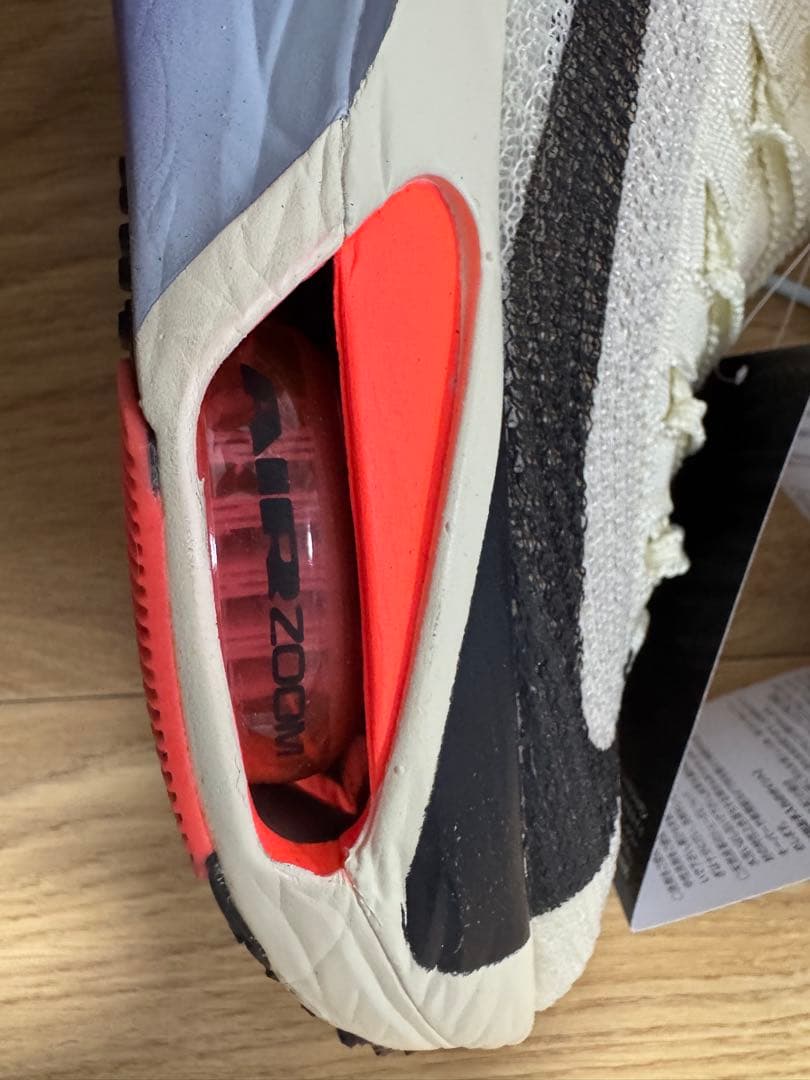 nike23.5cmエアズームアルファフライ　ネクスト%3 専用バッグ付き