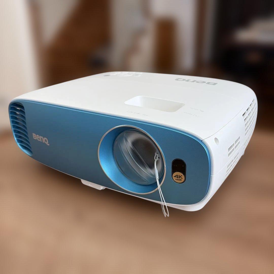 BenQ TK800 4K HDR プロジェクター 本体