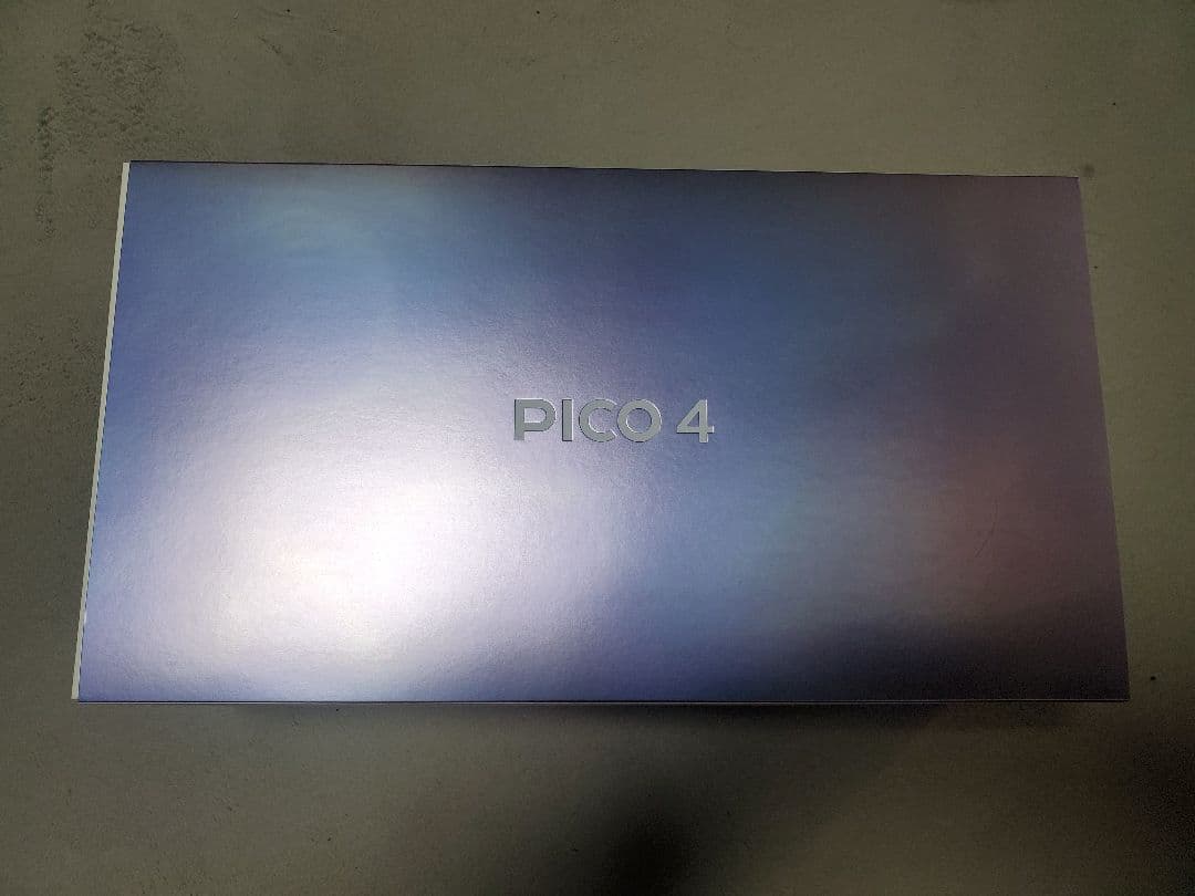 PICO4 128GB VRヘッドセット ケースおまけ