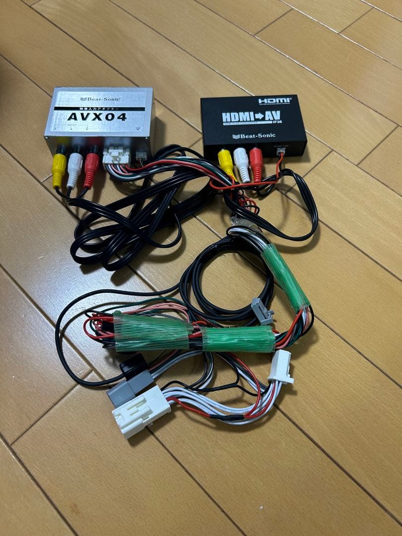 30アルファード ヴェルファイア ビートソニック AVX04 IF36 ハーネス