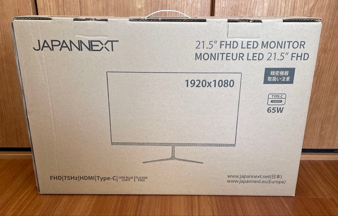 21.5インチ FHD LED モニター